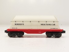 Carro tanque de leite Lionel 6-19479Borden 2000 LN  comprar usado Carro tanque de leite Lionel 6-19479Borden 2000 LN  comprar usado  Enviando para Brazil
