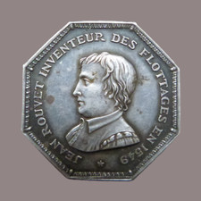 Jeton industrie bois d'occasion  Chevannes