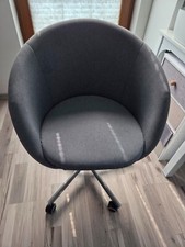Grauer schreibtischstuhl ikea gebraucht kaufen  Schauenburg