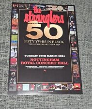 Stranglers mini poster for sale  NOTTINGHAM