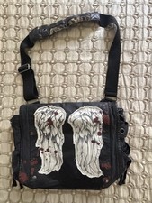 Bolsa carteiro Daryl Dixon AMC The Walking Dead Wings alça ajustável  comprar usado  Enviando para Brazil