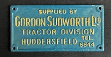 Gordon sudworth vintage for sale  UK
