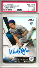 2018 Topps Finest Auto Walker Buehler #FA-WB Auto Rookie RC - PSA 10 GEM-ESTADO PERFEITO, usado comprar usado 2018 Topps Finest Auto Walker Buehler #FA-WB Auto Rookie RC - PSA 10 GEM-ESTADO PERFEITO, usado comprar usado  Enviando para Brazil