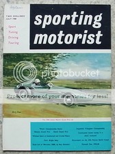 Sporting motorist magazine for sale  LEICESTER