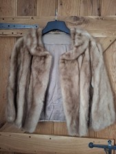 Champagne mink real for sale  CRIEFF