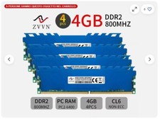 Ddr2 16gb 8gb usato  Caselle Torinese