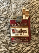 Pin publicitaire winston d'occasion Pin publicitaire winston d'occasion  Grasse