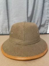 Pith helmet for sale  Orange