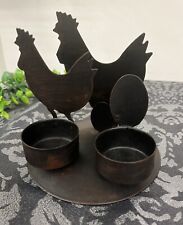 Teelichthalter metall schwarz gebraucht kaufen  Hagen