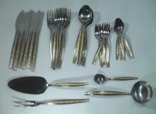 Hübsches vintage besteckset gebraucht kaufen  Deutschland