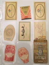 Lot cartes parfumées d'occasion  Marboz