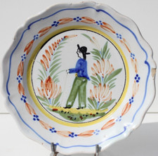 Assiette faience quimper d'occasion  Elliant
