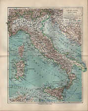 Landkarte map 1908 gebraucht kaufen  Leipzig