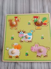 Puzzle bois animaux d'occasion  Lyon VIII