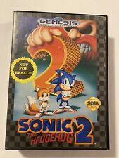 Sonic the Hedgehog 2 (Genesis, 1992) CiB cartucho de videogame limpo/testado comprar usado Sonic the Hedgehog 2 (Genesis, 1992) CiB cartucho de videogame limpo/testado comprar usado  Enviando para Brazil