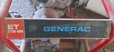 2100 0hv generac for sale  COLCHESTER