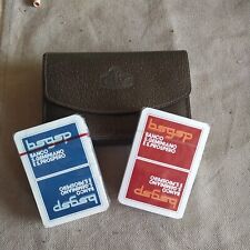 Carte gioco banco usato  Sarzana