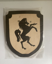 Ritter schild holz gebraucht kaufen  Hamburg