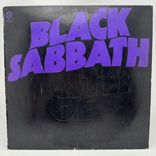 Ozzy Black Sabbath Master of Reality 1971 Warner Bro GREEN LABEL 1st Press First comprar usado  Enviando para Brazil