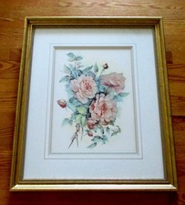 Framed pink rose for sale  Oviedo
