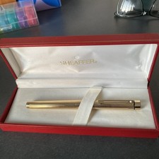 Sheaffer. targa. gold for sale  REDRUTH