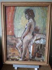Vintage expressionist nude for sale  SOUTHAMPTON