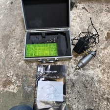 Workshop engraving kit for sale  DUNGANNON