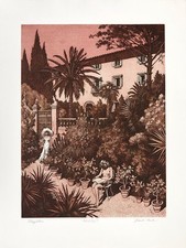 Frank martin etching for sale  SAFFRON WALDEN