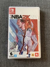 NBA 2K22 Nintendo Switch excelente estado comprar usado  Enviando para Brazil