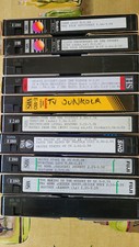 Blank vhs tapes for sale  WIGAN