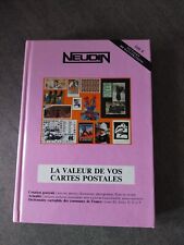 Livre neudin cartes d'occasion  Saint-Etienne