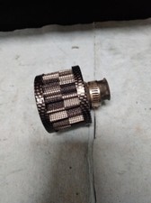 FILTRO POD DE FIBRA DE CARBONO RESPIRADOR CÁRTER TURBO AR FRIO 12 MM comprar usado  Enviando para Brazil