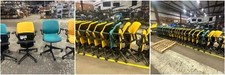 Yellow steelcase vecta for sale  New Buffalo