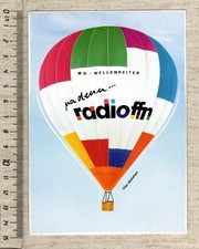 Aufkleber sticker radio gebraucht kaufen  Südlohn