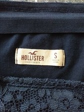 Hollister blue floral for sale  CHURCH STRETTON