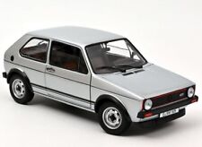 VW Volkswagen Golf GTI - repro in22 - 1976 - silver - Norev 1:18 comprar usado  Enviando para Brazil