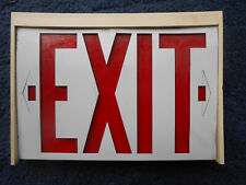 Vintage metal exit for sale  Bristol