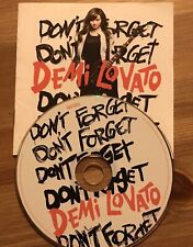 Demi Lovato - Don't Forget (2009) comprar usado  Enviando para Brazil