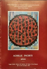 Achille incerti pittore usato  Reggio Emilia