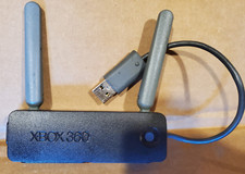 Adaptador de rede Microsoft Xbox 360 Wireless N modelo OEM 1398 Wi-Fi antena dupla comprar usado  Enviando para Brazil
