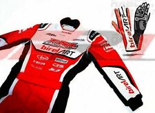 Terno de corrida de kart karting terno estilo arte Birel por FR1 com luvas - TODOS OS TAMANHOS comprar usado  Enviando para Brazil
