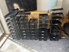 Stackable plastic office for sale  COLCHESTER