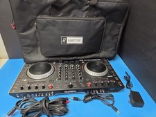 Numark NS6II - 4 canais controlador de DJ com cabo/alimentação/saco acolchoado de transporte comprar usado  Enviando para Brazil