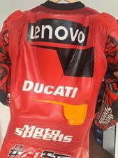 Lederkombi ducati francesco gebraucht kaufen  Eurasburg