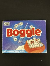 Boggle board game for sale  LOUGHBOROUGH