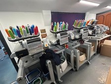 Melco emt16plus embroidery for sale  ALFRETON