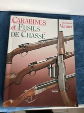 Livre carabines fusils d'occasion  Rambervillers