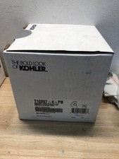 Kit de acabamento termostático Kohler K-T10357-4-PB Devonshire em latão polido (sem válvula comprar usado  Enviando para Brazil