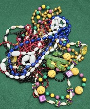 gras beads mardi strands 5 for sale  Las Vegas