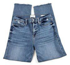 Jeans FRAME Le High bainha crua tornozelo perna reta em Westway Grind tamanho 29 comprar usado  Enviando para Brazil